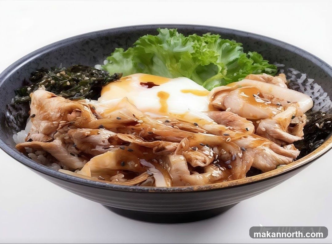 Pork Donburi