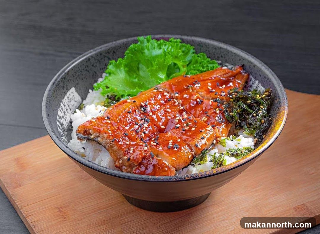 Unagi Donburi