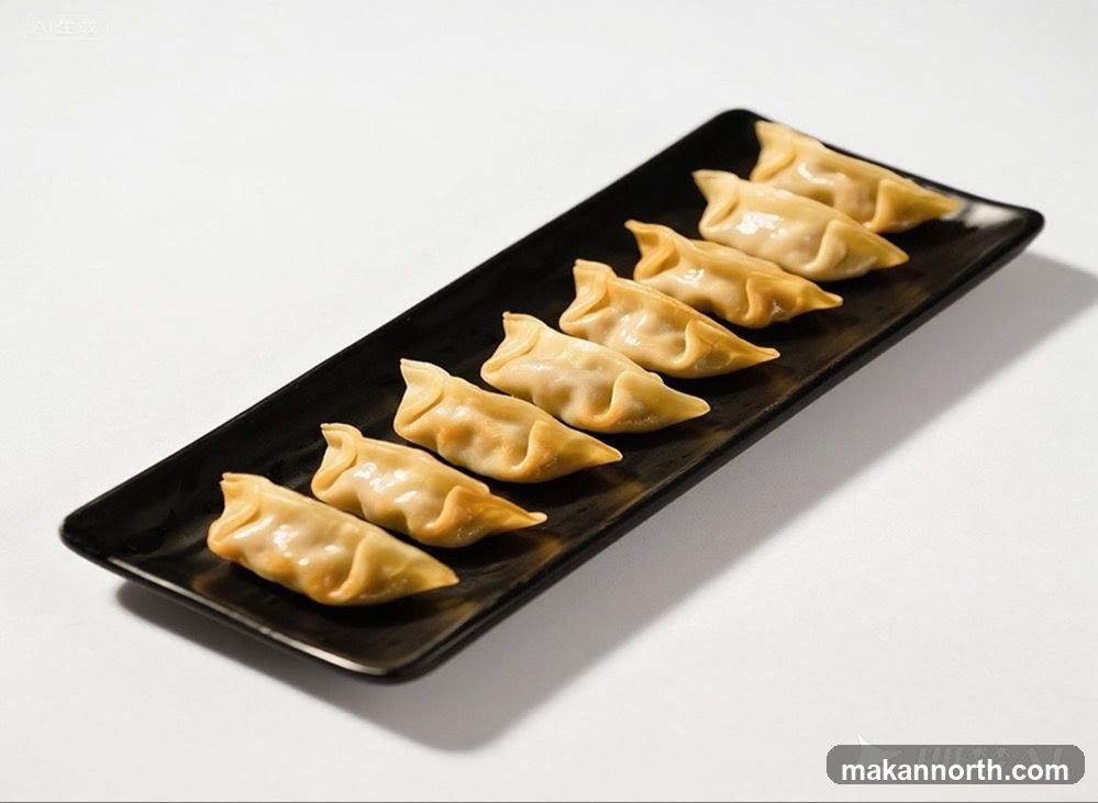 Pan-fried dumplings