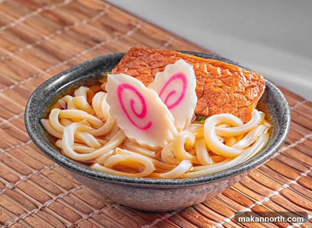 Udon Noodle Soup