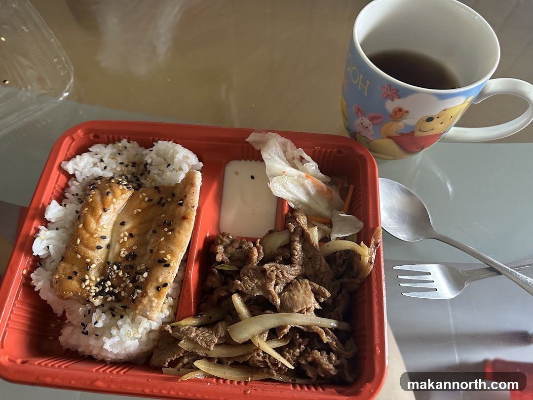 Bento Box Meal with Drink