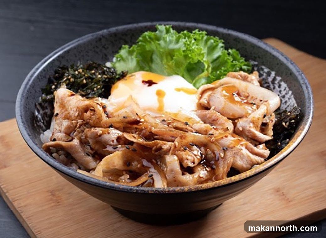 Pork Donburi
