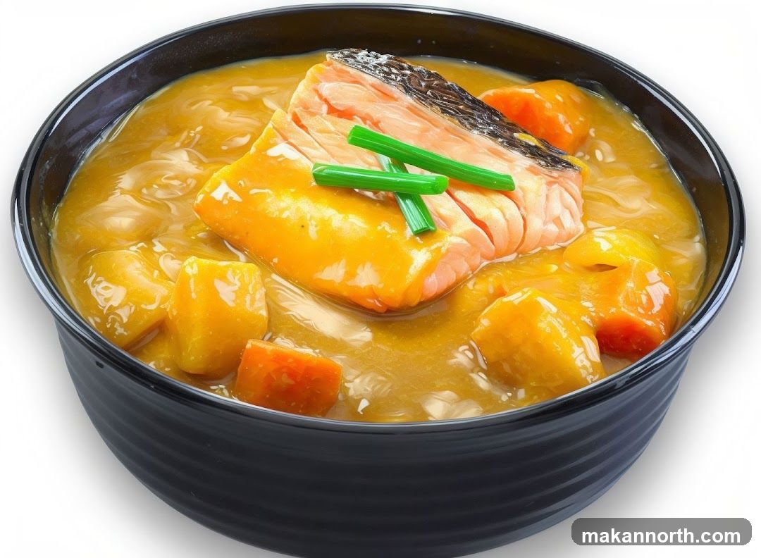 Salmon Curry with Vegetables