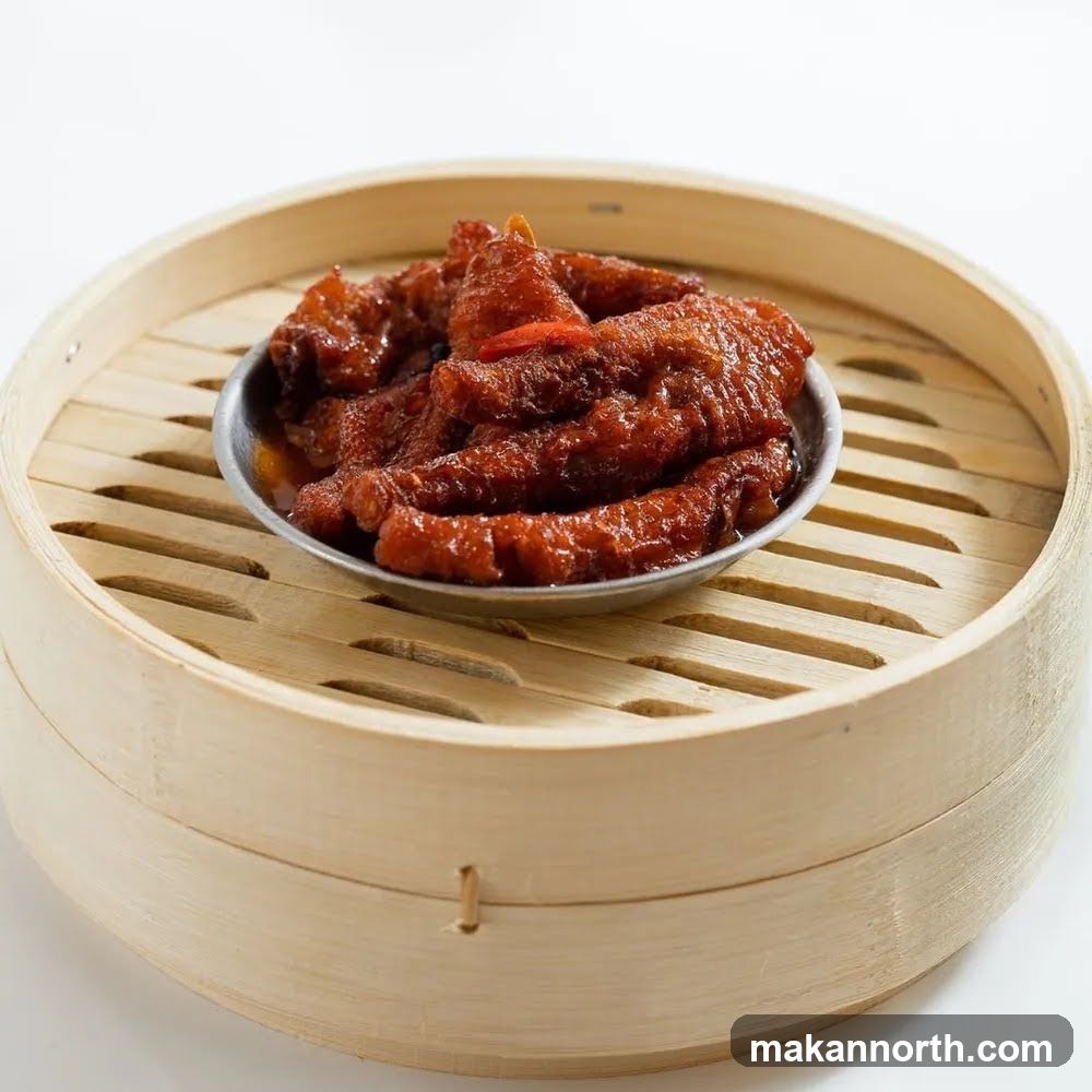 Braised Chicken Feet