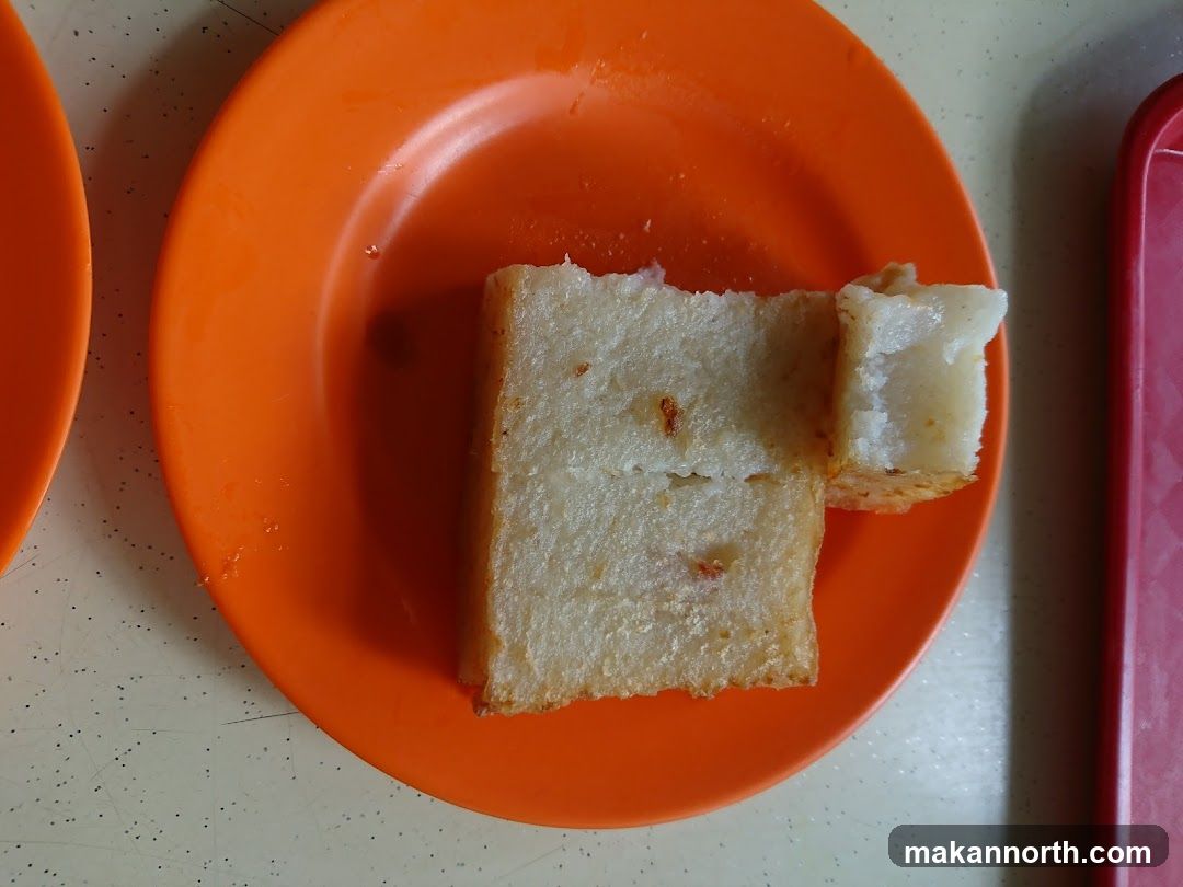 Turnip Cake Slices