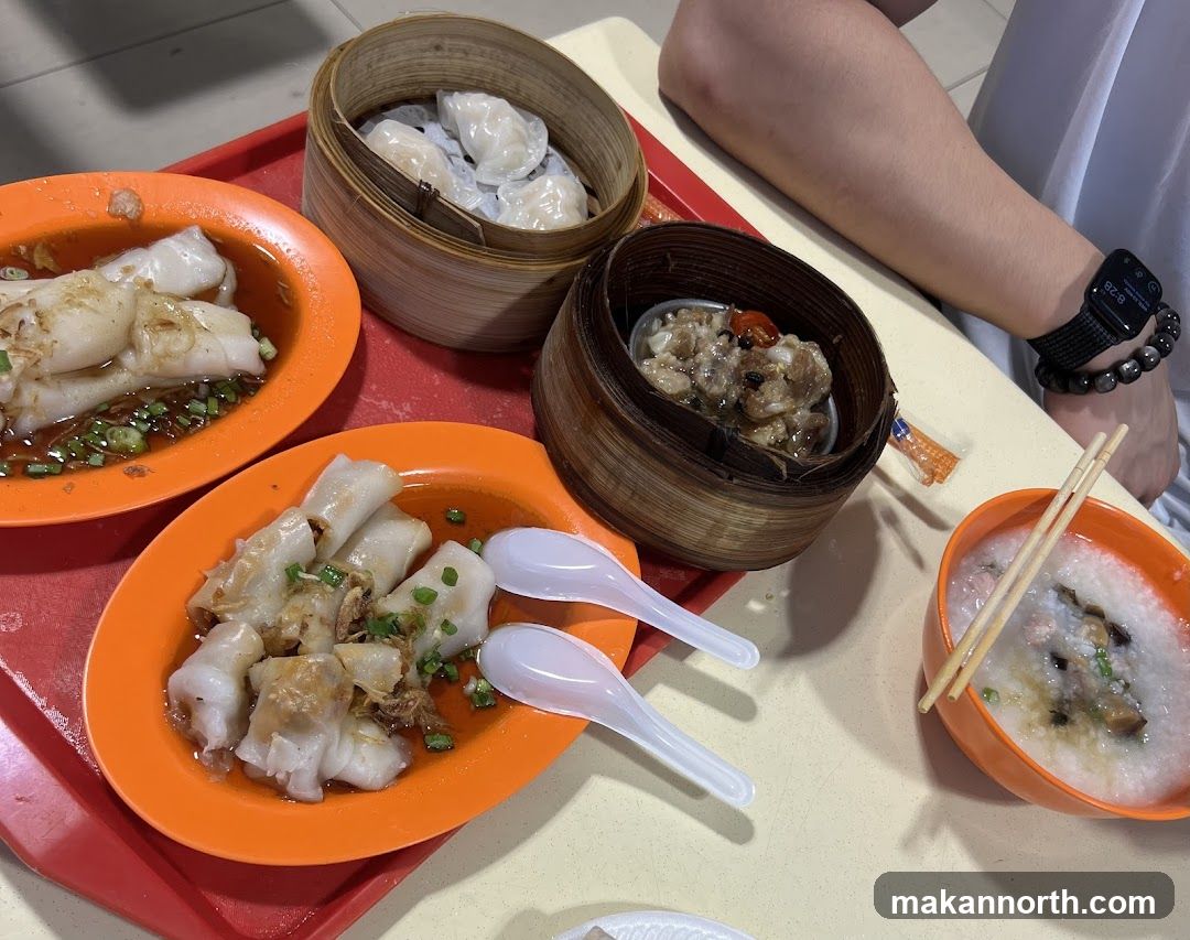 Dim Sum Meal