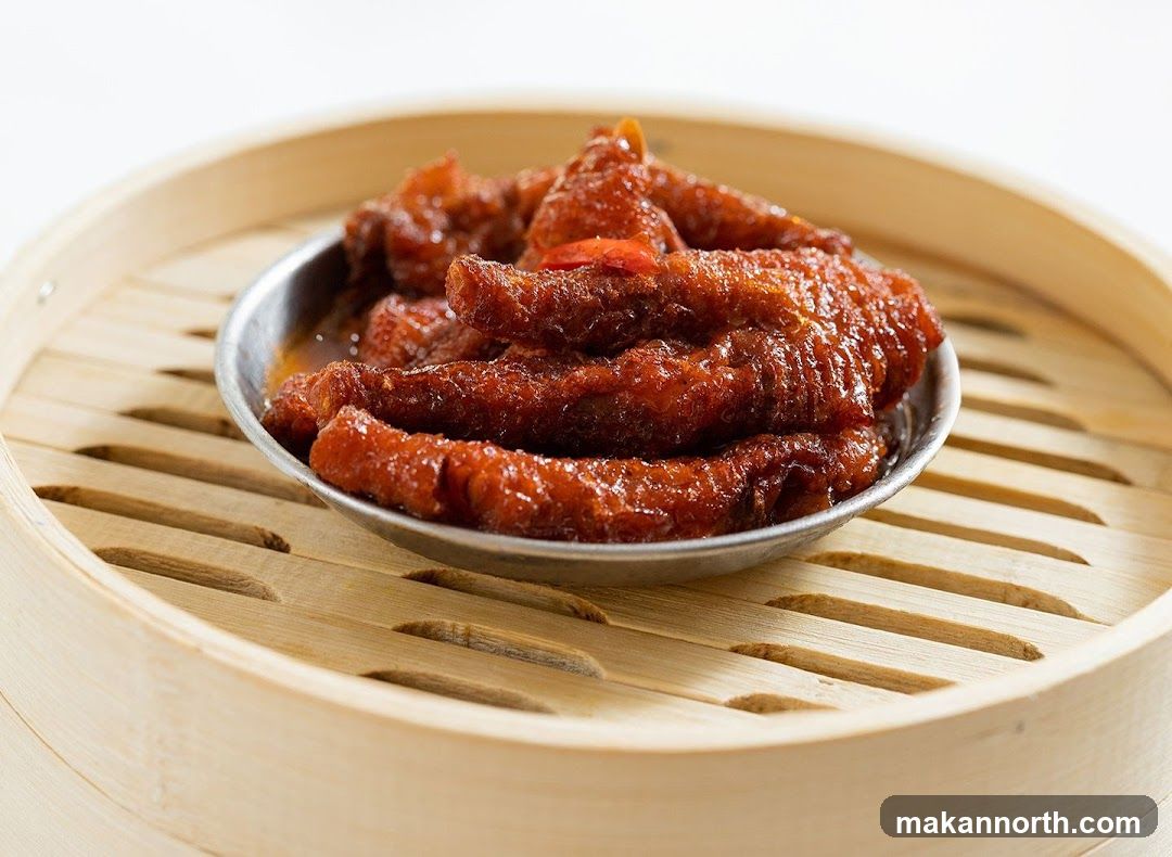 Braised Chicken Feet