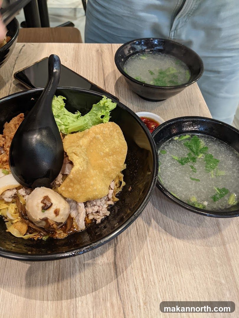 Noodle Dish with Soup