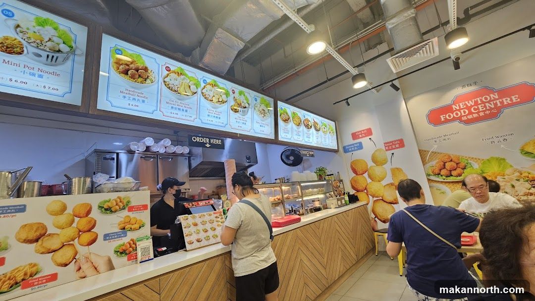 Food Stall Counter