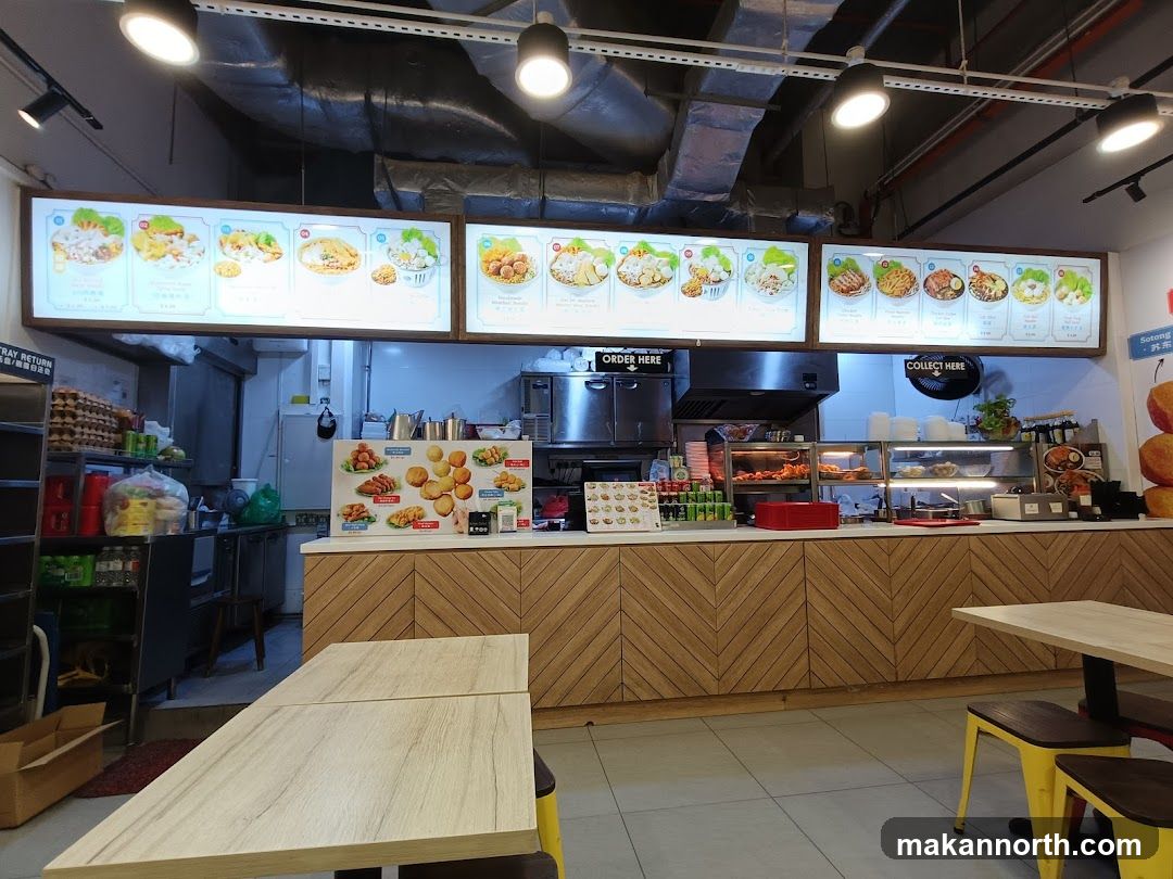Food Stall Counter