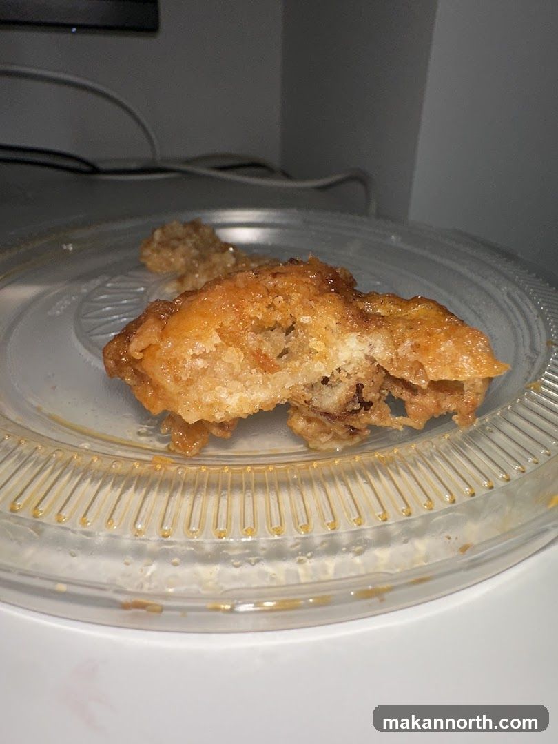 Fried Food in Container