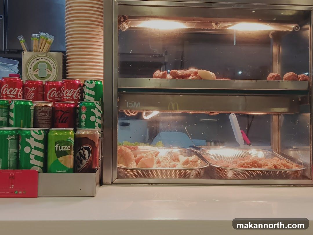 Fast Food Display