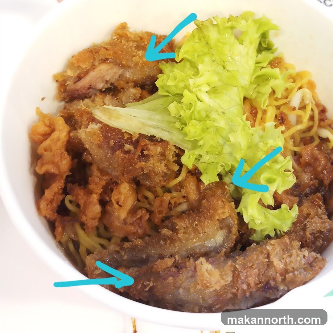 Fried Pork Noodles