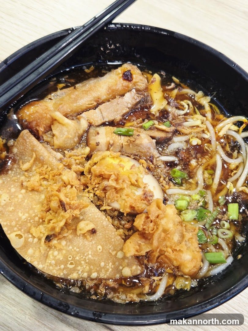 Noodle Soup Dish