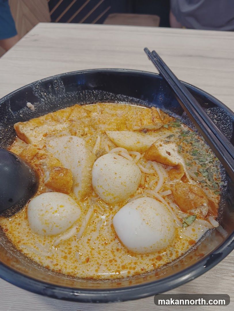 Laksa Noodle Soup