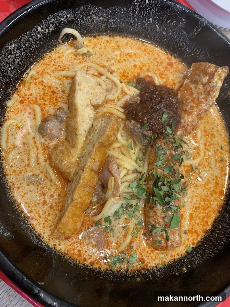 Laksa Noodle Soup