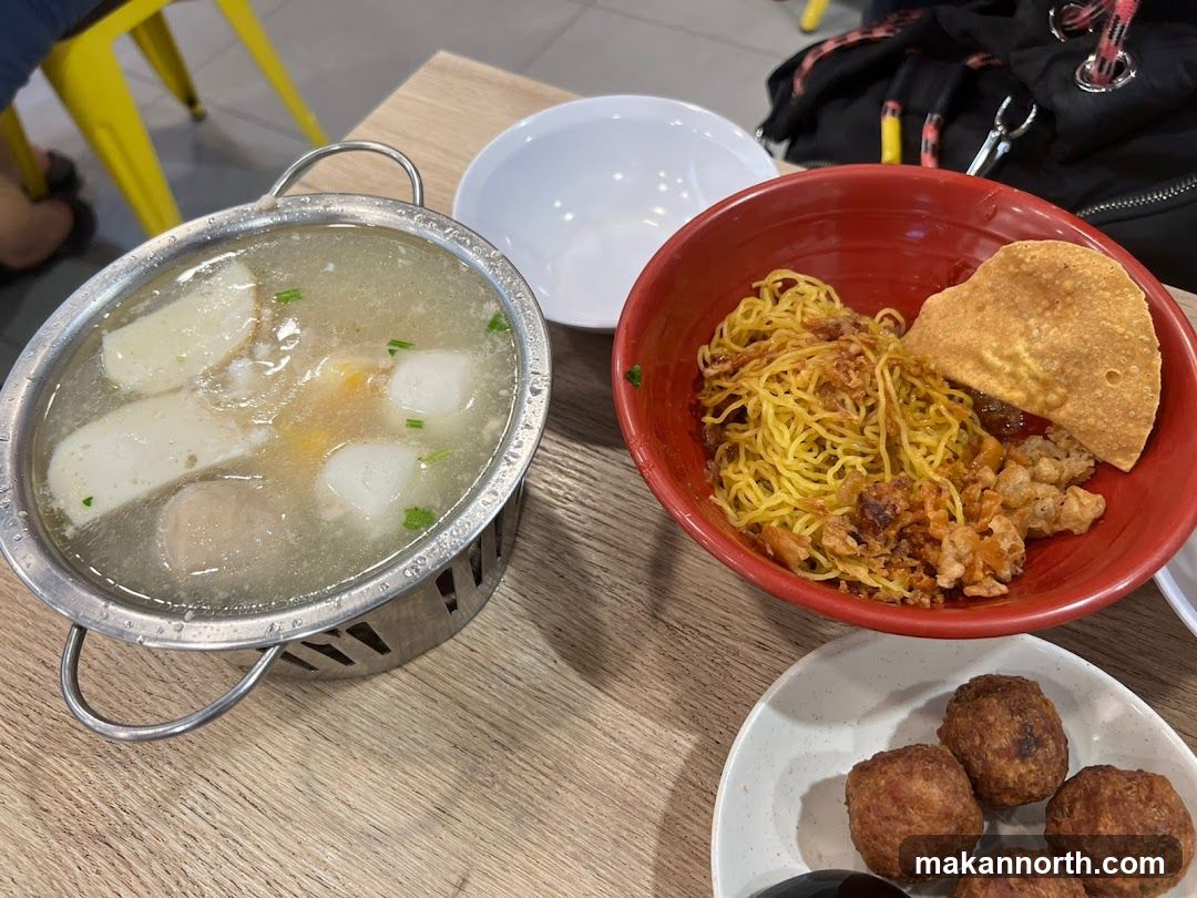 Noodles and Soup