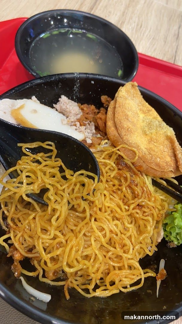 Noodles with Toppings