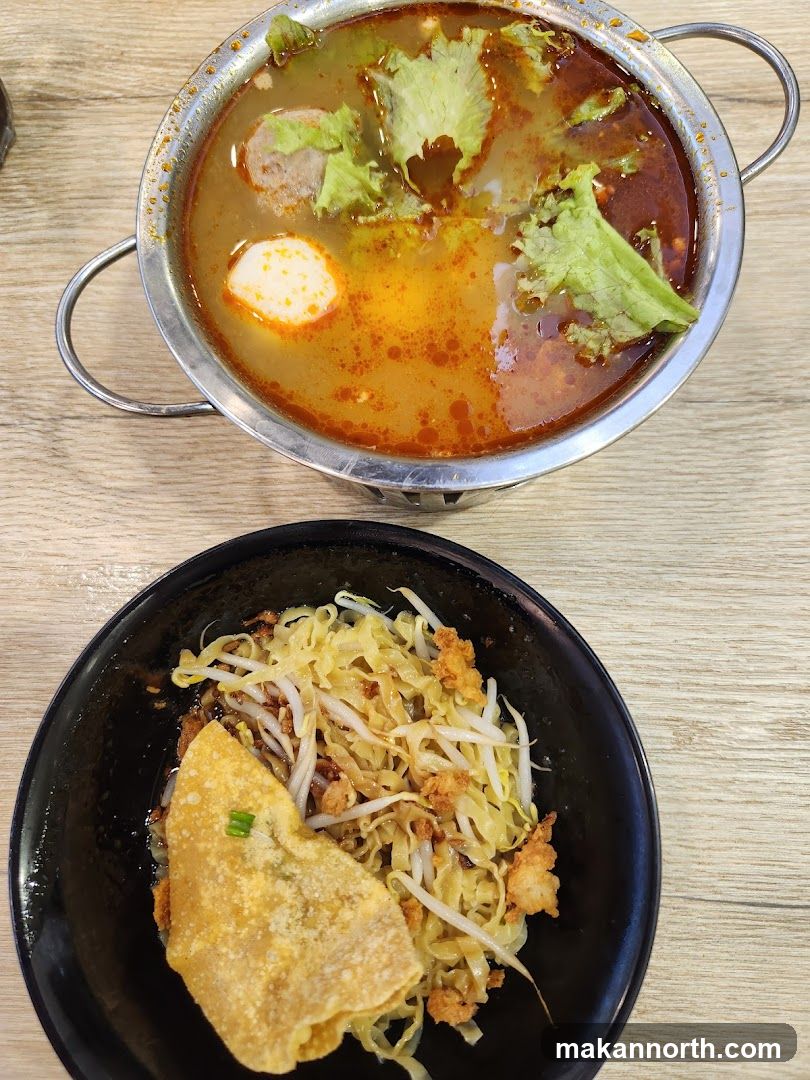 Noodles and Soup