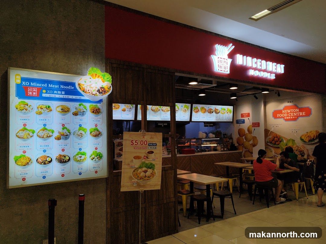 XO Minced Meat Noodle