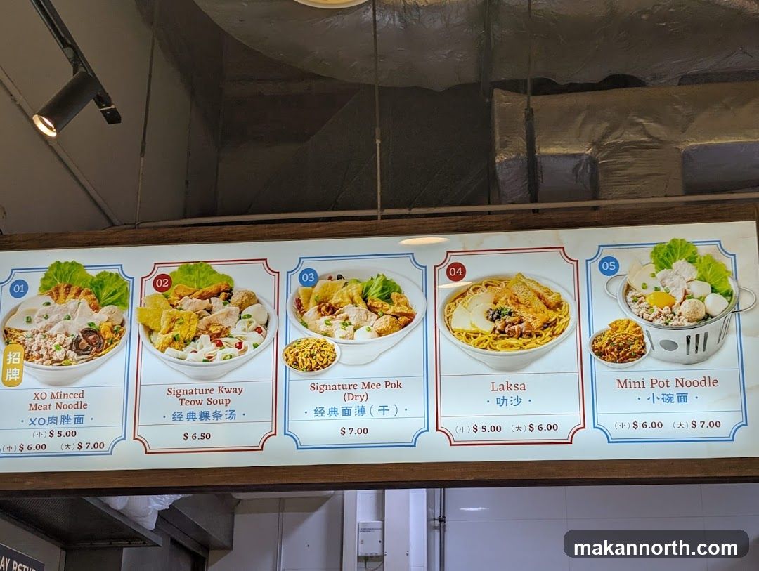 Food Menu