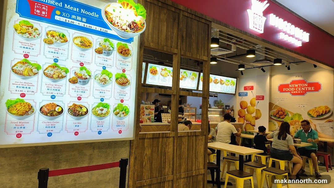 Food Stall Menu