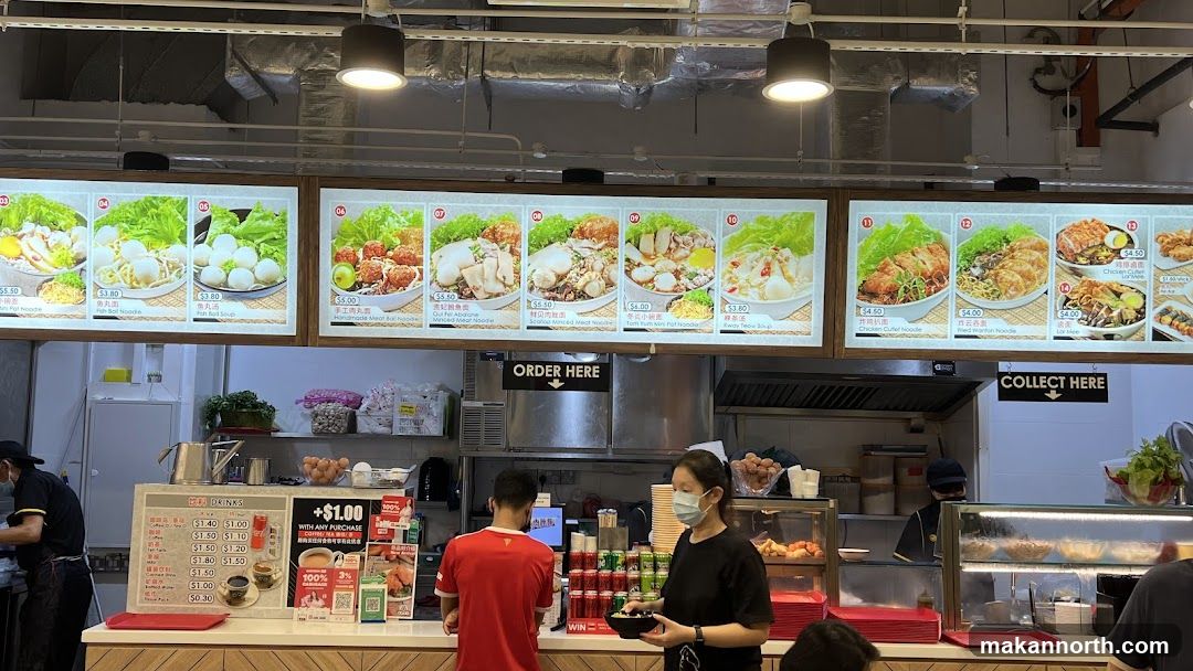 Food Stall Menu and Drinks