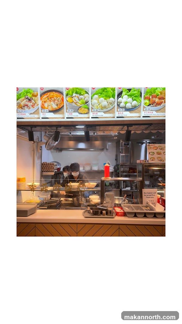 Food Stall Counter