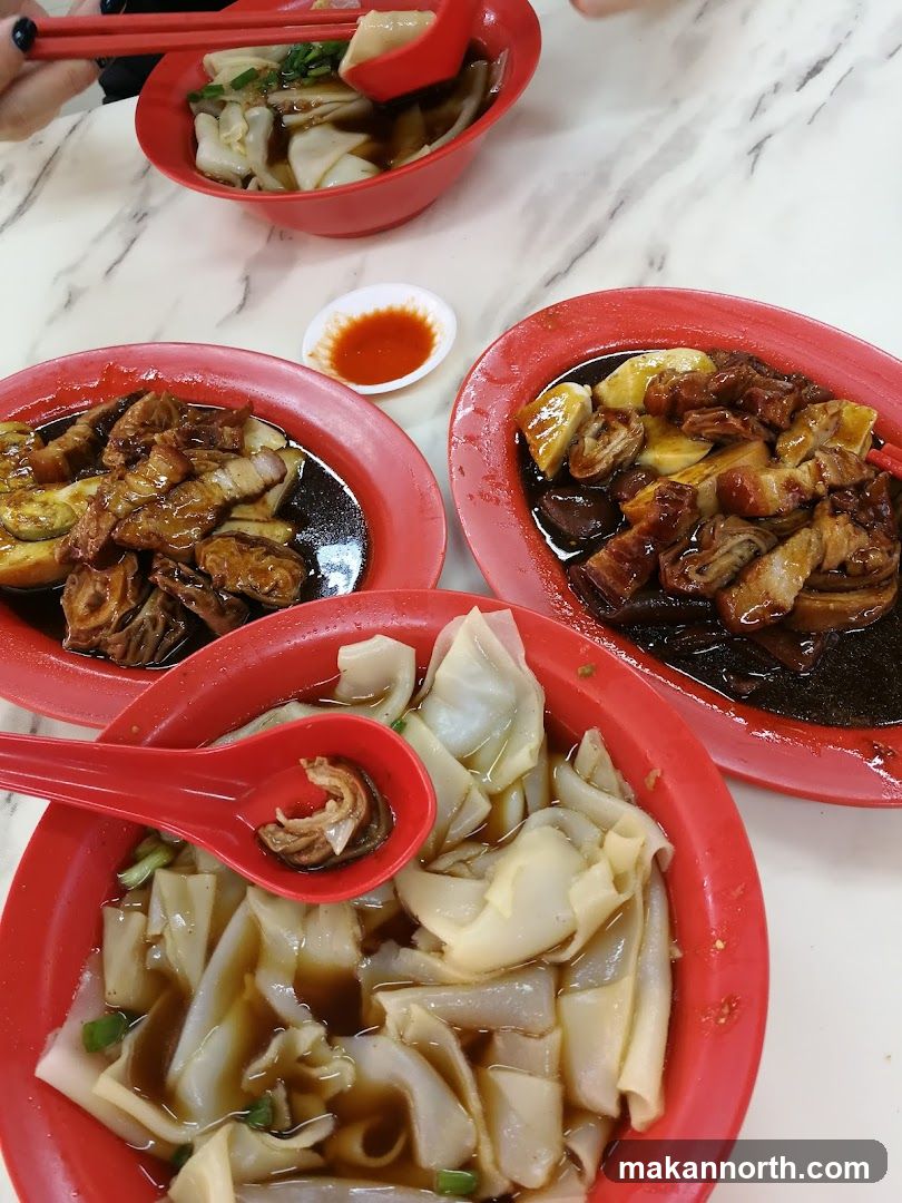 Noodles and Braised Meats