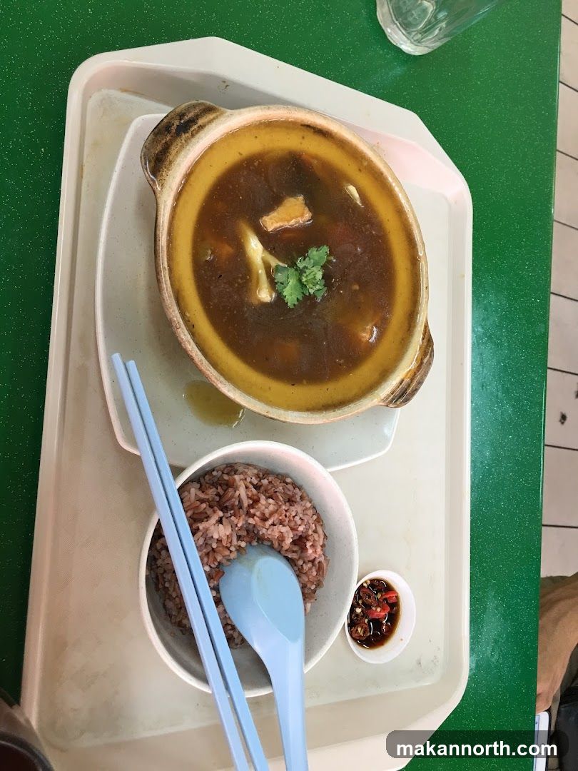 Claypot Soup with Rice