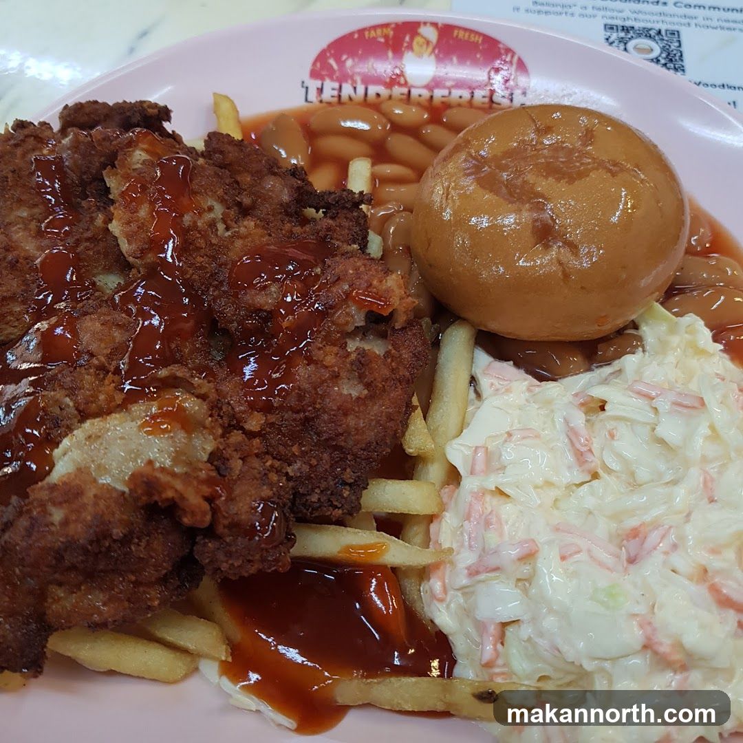 Fried Chicken Meal