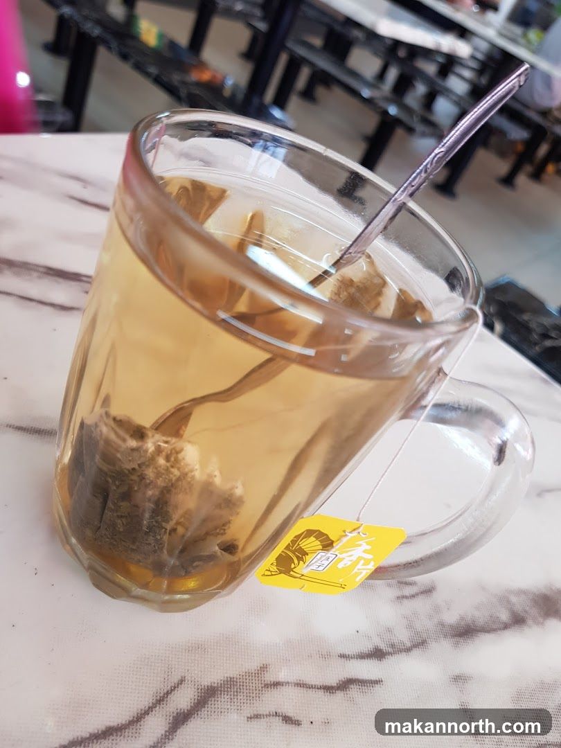 Tea with a tea bag