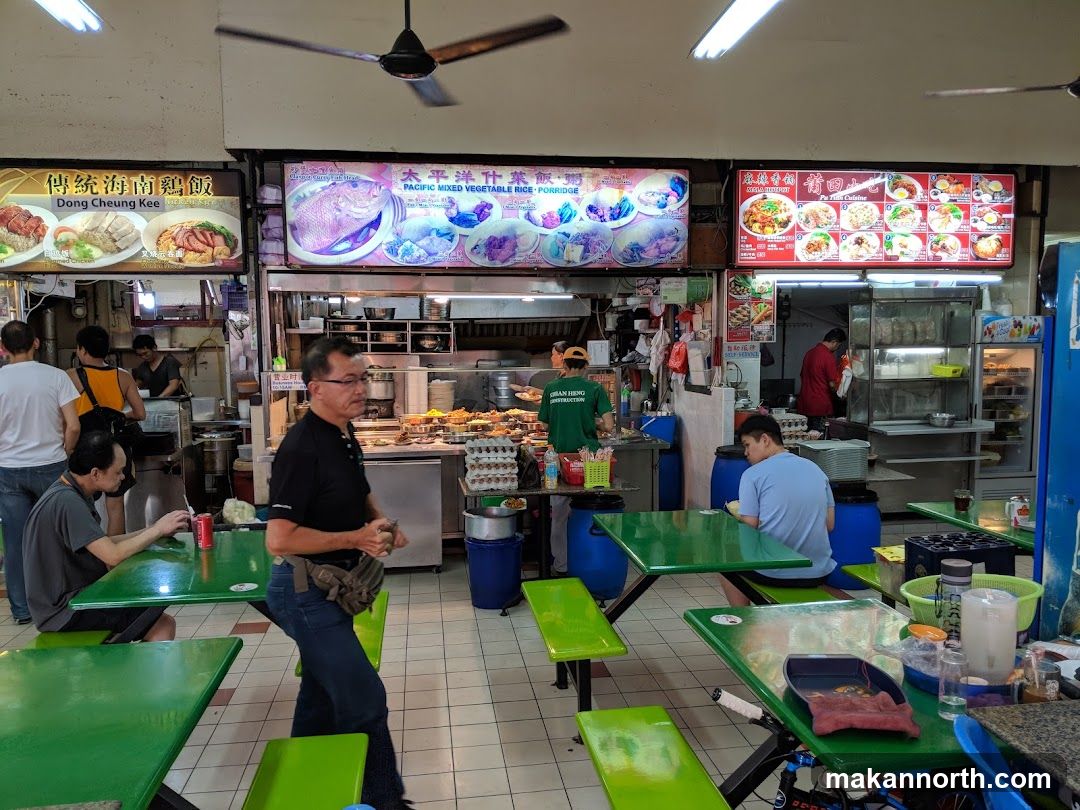 Food Stalls