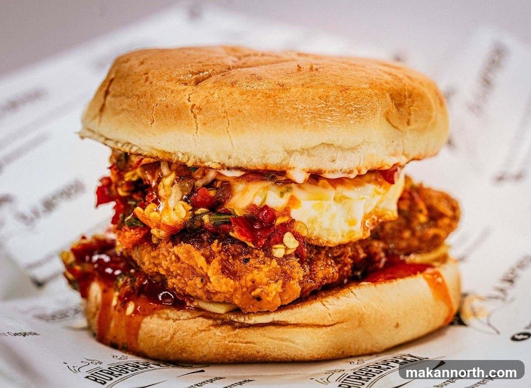 Burger Geprek