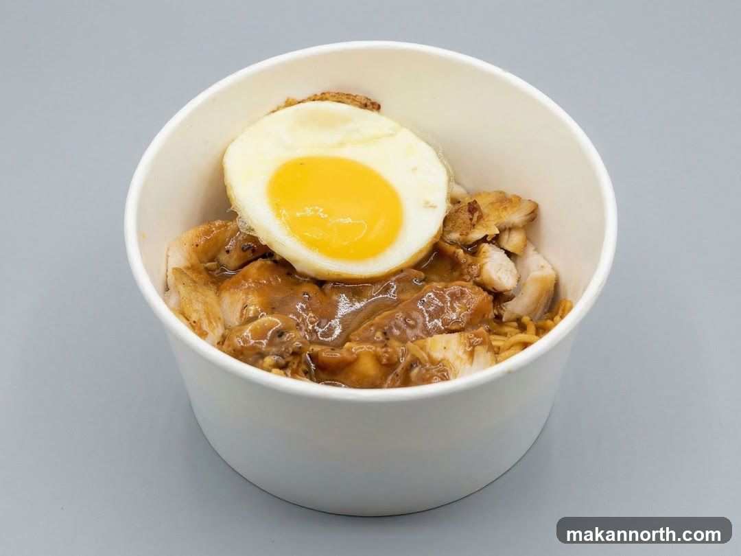 Chicken and Egg Bowl