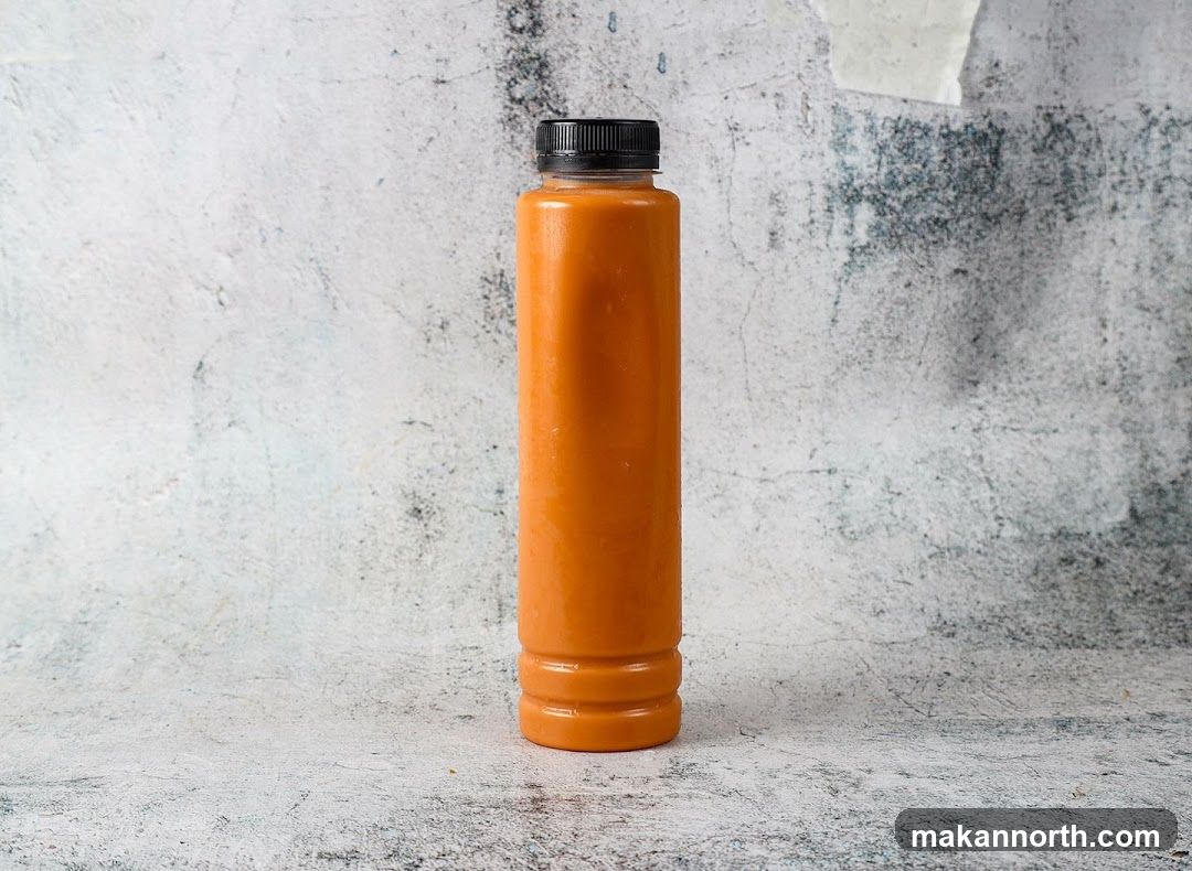 Orange Juice Bottle