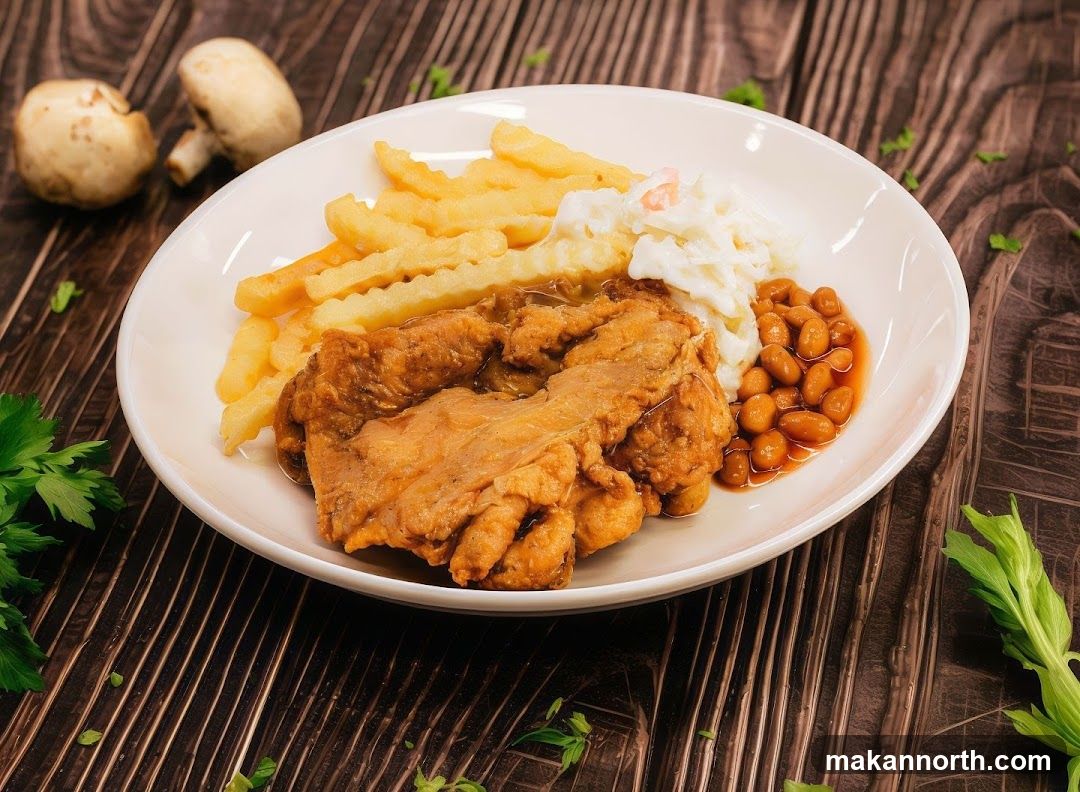 Fried Chicken Platter