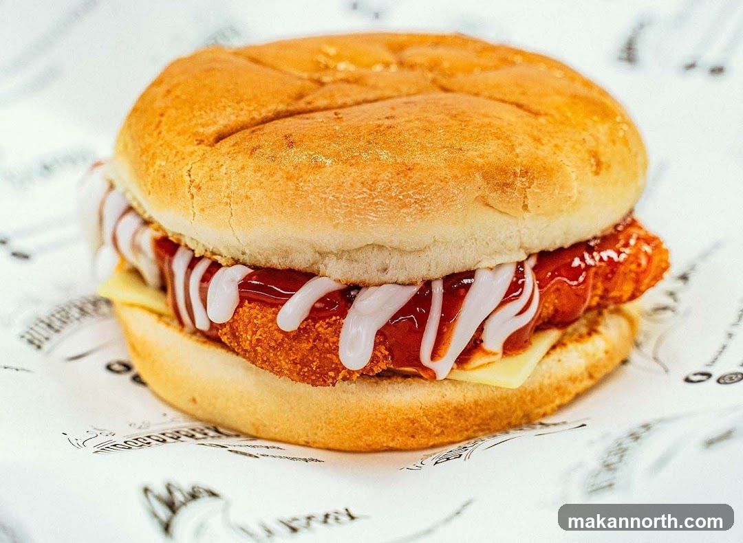 Crispy Chicken Burger