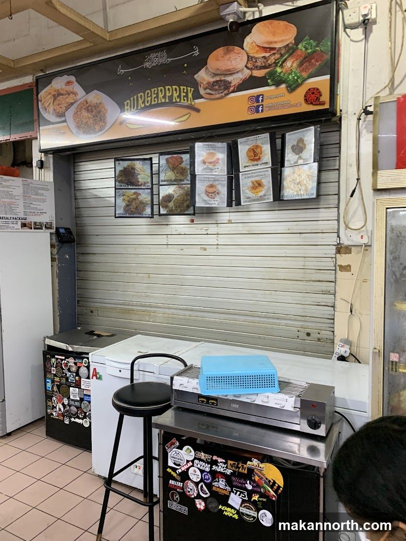 Burgerprek Food Stall