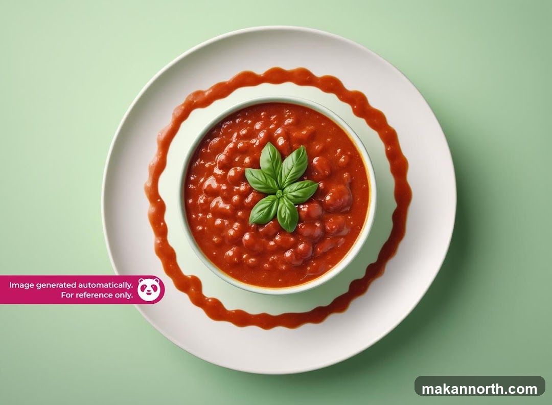 Tomato Soup with Basil