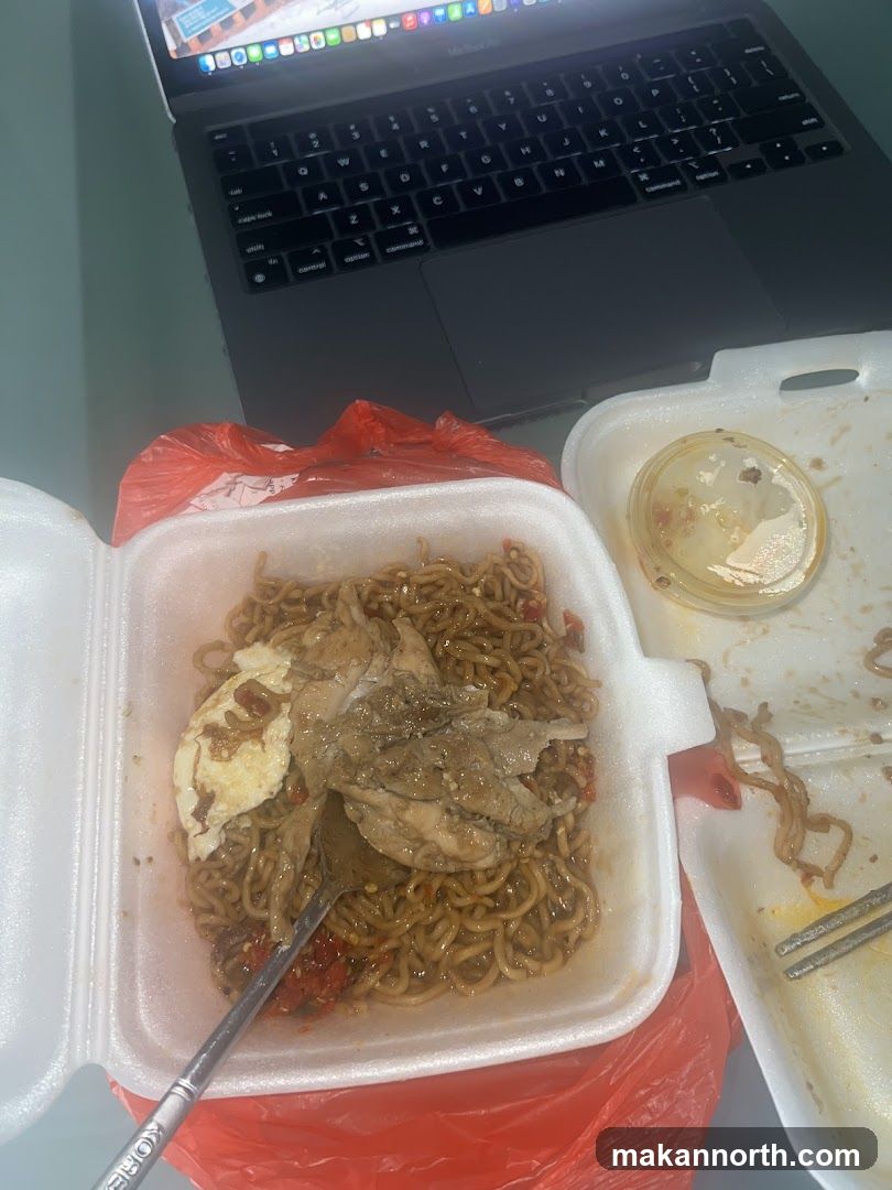 Noodles with Chicken and Egg