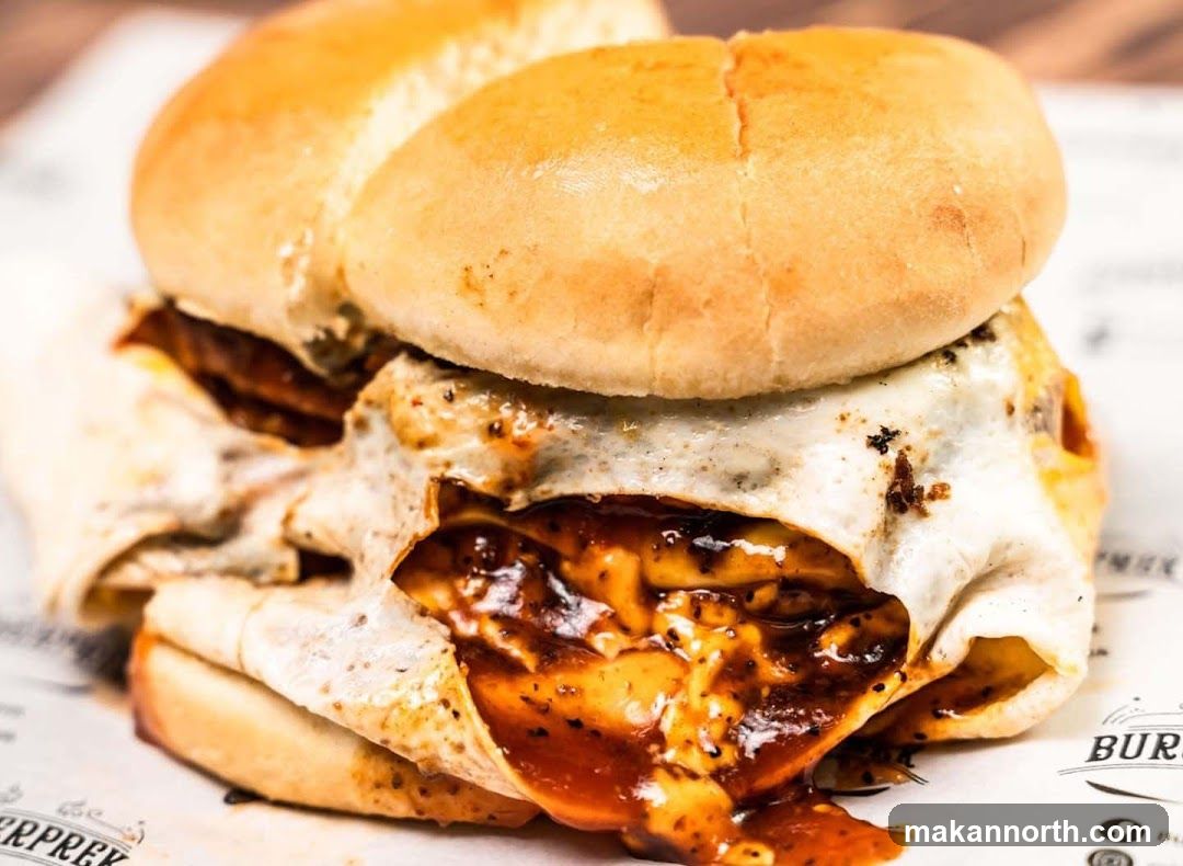 Cheesy Burger