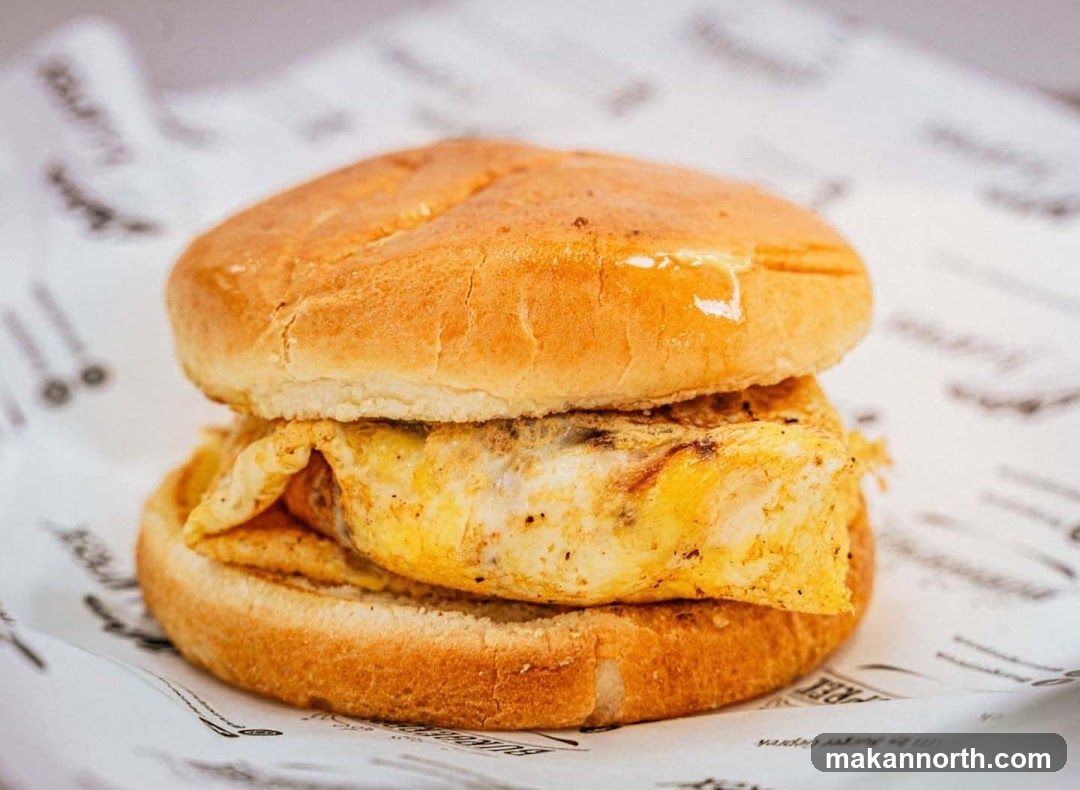 Egg Burger
