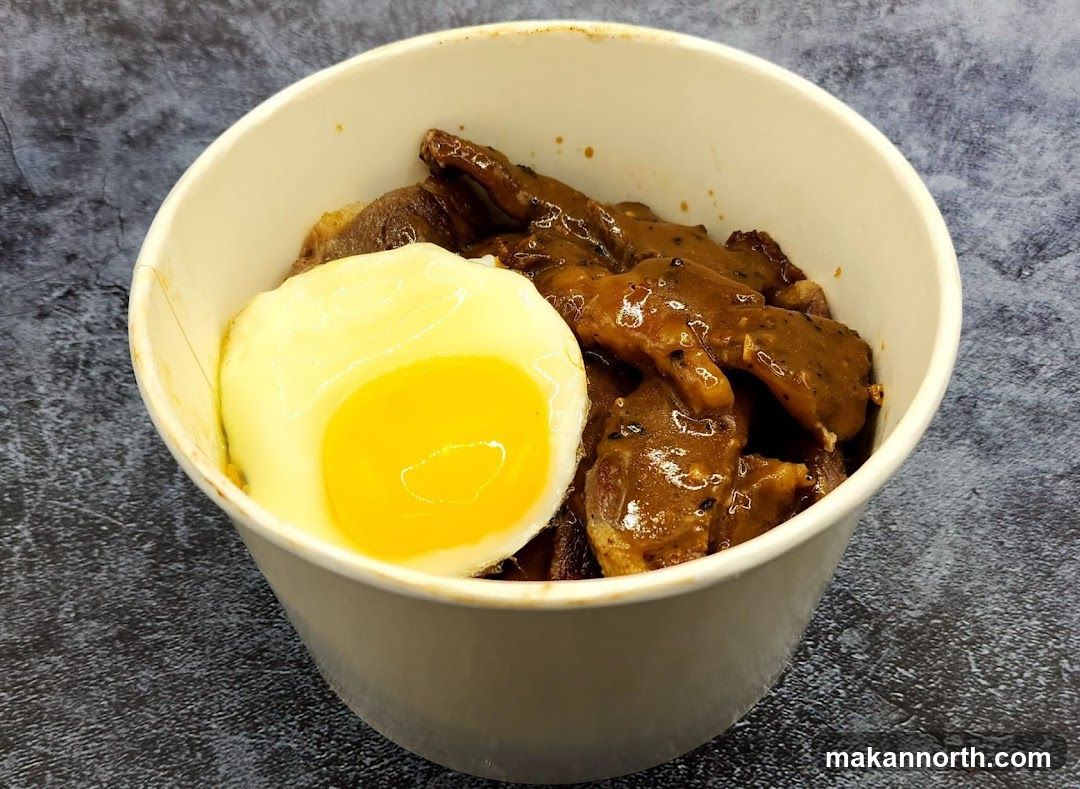 Beef and Egg Bowl