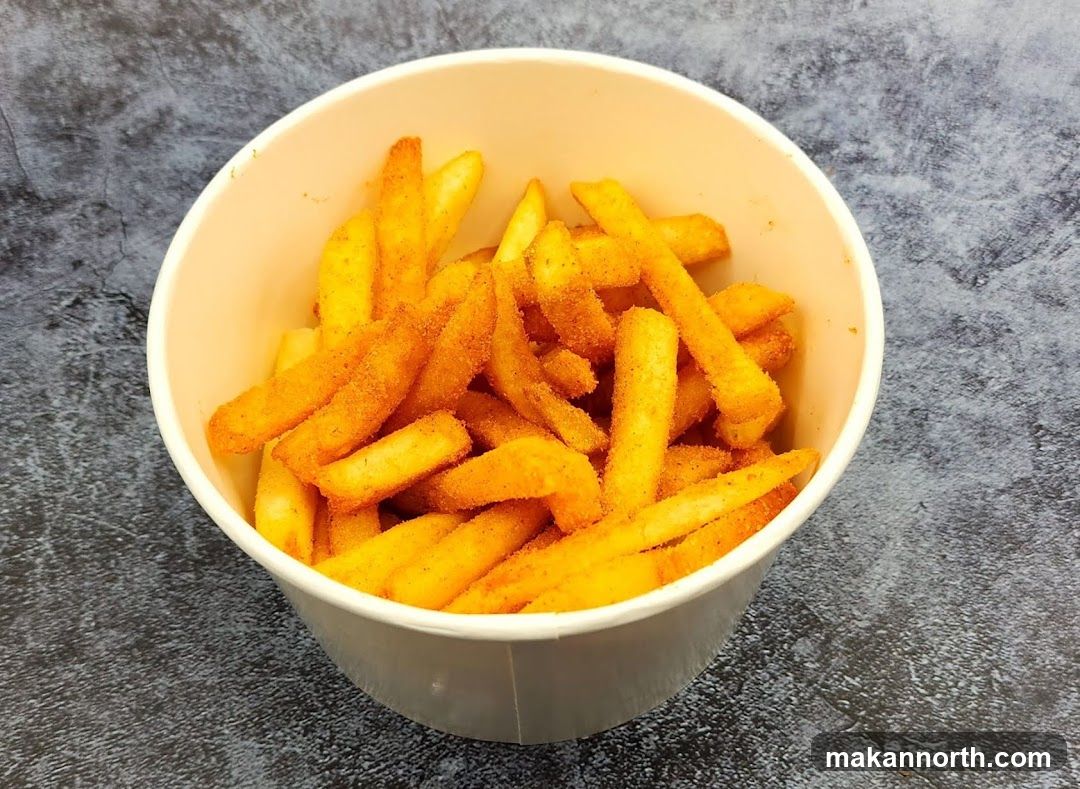 Spicy French Fries