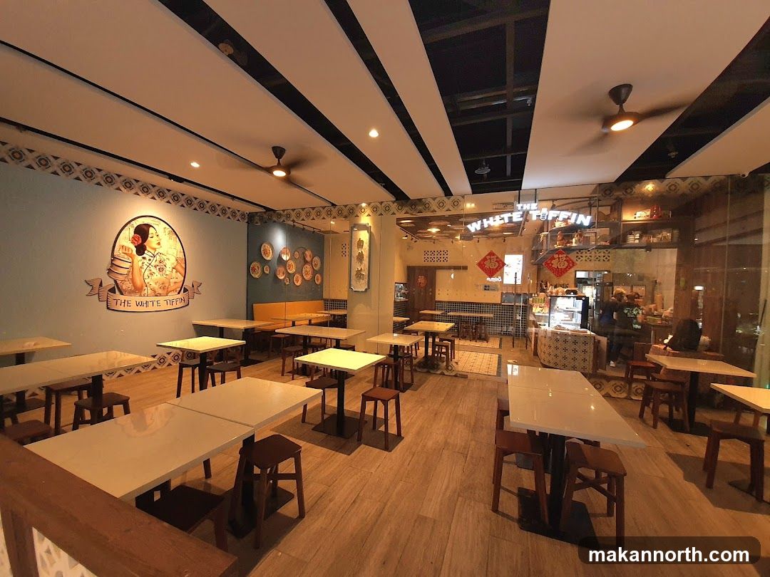 The White Tiffin (Woods Square Mall)