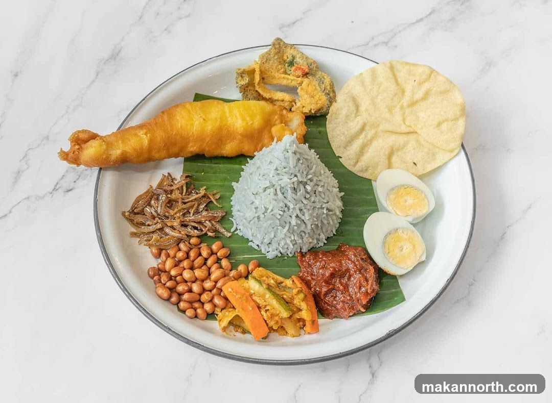 Nasi Lemak Platter