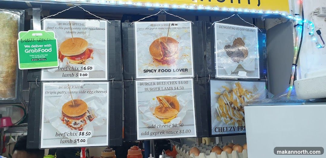 Burger Menu