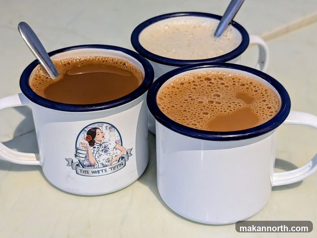 Three Mugs of Coffee