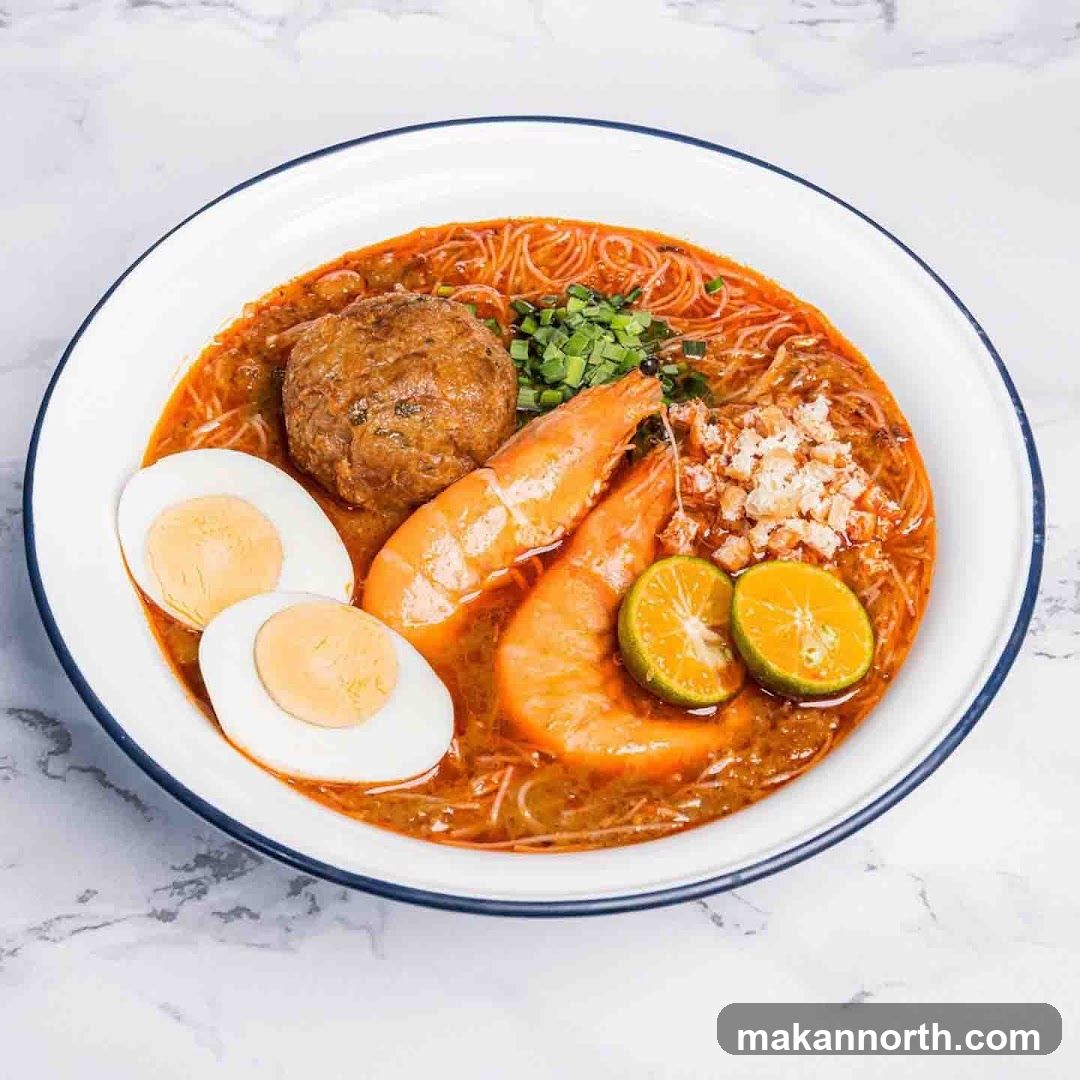 Prawn Noodle Soup